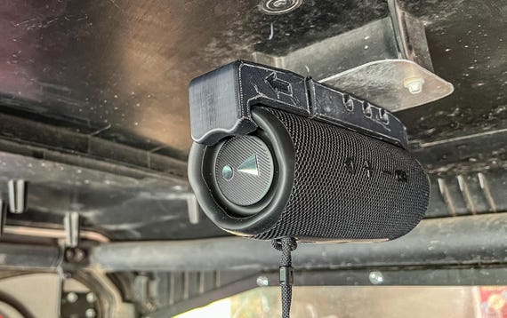 JBL Flip 6 - Rugged Speaker Mount - Etsy