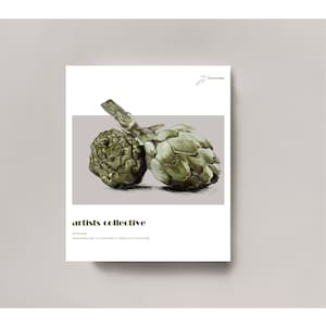 Artichoke Digital Poster- Download this Food Poster