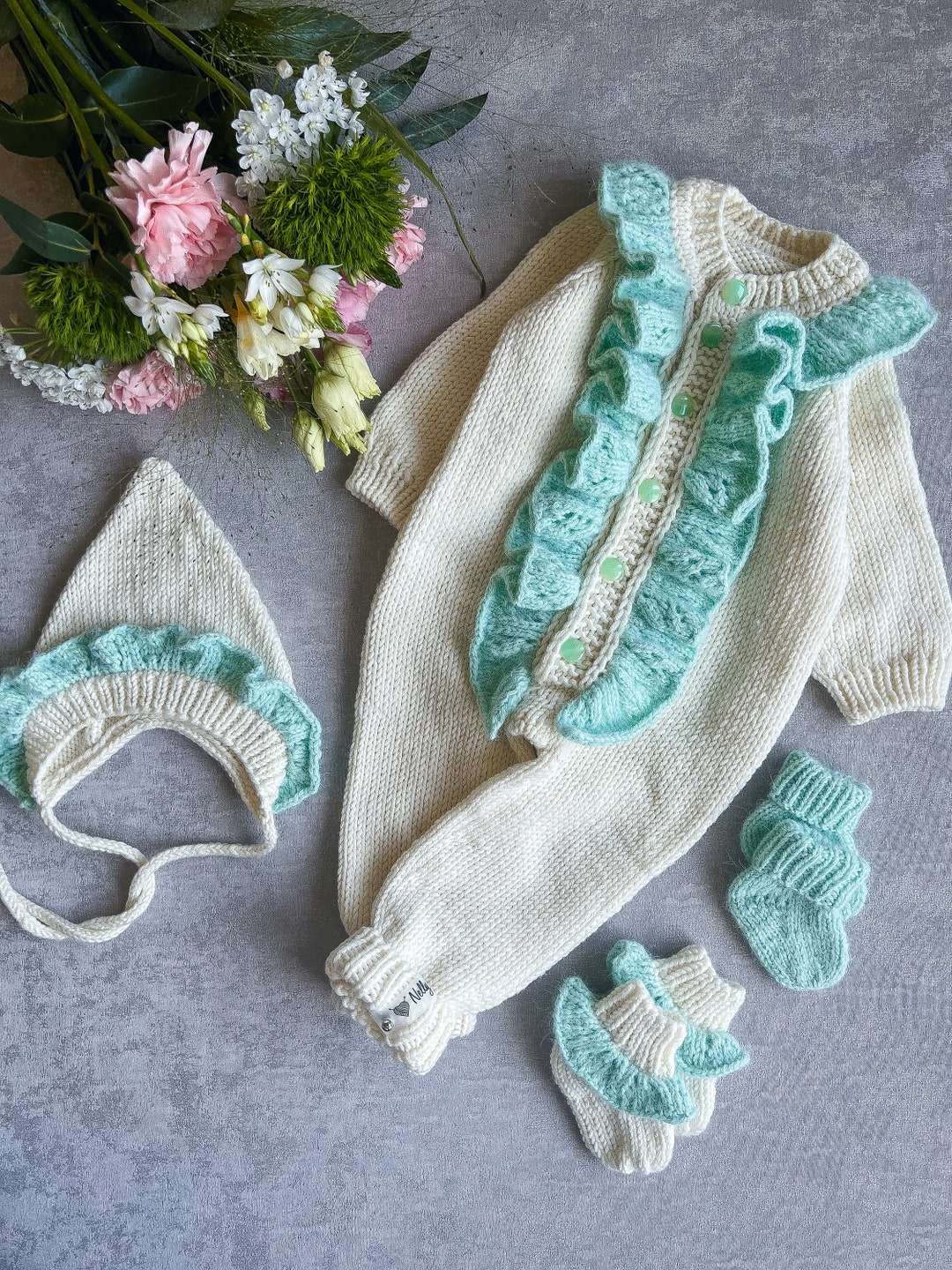 Premium Baby Jumpsuit main image 1