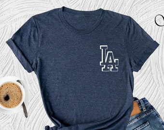 LA Shirt, Los Angeles Shirt, LA Souvenir Tshirt, Los Angeles Tshirt, LA Gift, Graphic Tee, Gift From Los Angeles, Gift For Her, Gift For Him