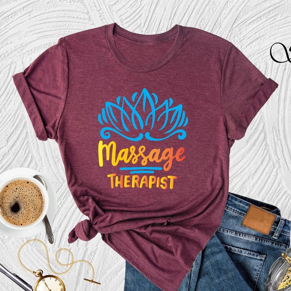 Massage Therapist Shirt, Massage Therapist Gift, Muscle Whisperer, Massage Therapy, Funny Massage Shirt, Therapist Gift, Masseuse, LMT Shirt