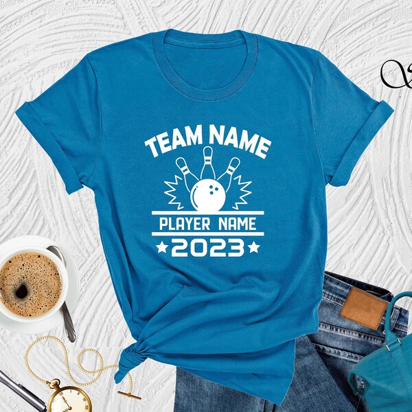 Custom Bowling Shirt Etsy