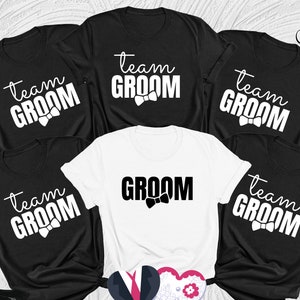 Groom Shirt, Team Groom Shirt, Wedding Party Shirts, Bachelorette Shirt, Best Man Shirt, Groom Squad Shirt, Bachelor Party Shirt, Groom Crew