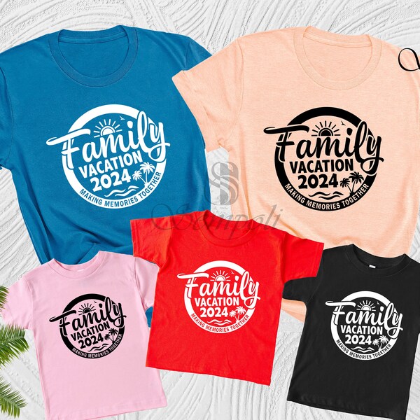 Family Squad Vacation 2024 Etsy