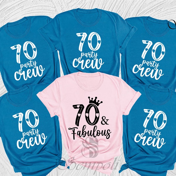 70th Birthday Party Etsy