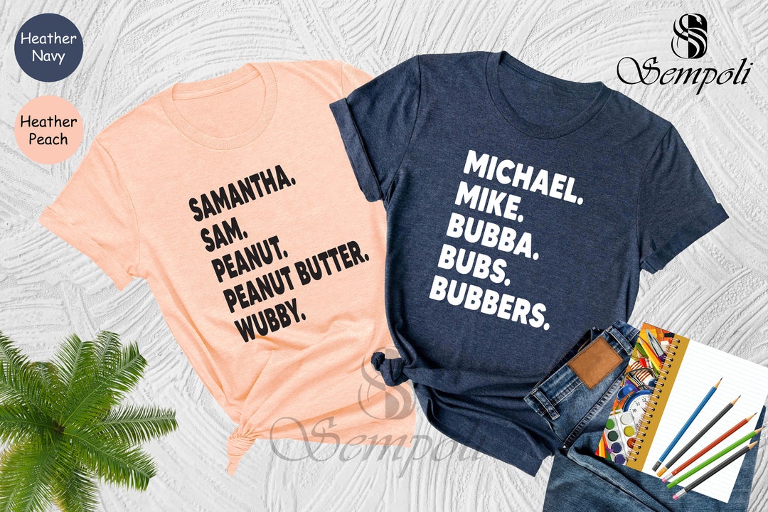 Custom Nickname Shirt, Custom Nickname Adult Shirt, Women's Nickname Shirts, Personalized Kids