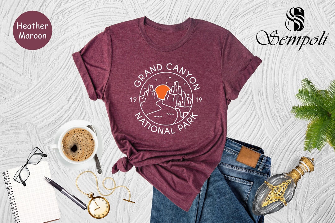 grand canyon tie dye shirt