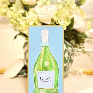 Champagne Painting