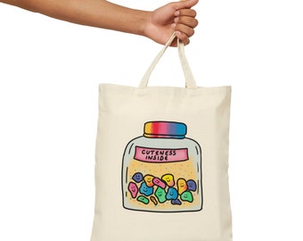 Magic Potion Cotton Canvas Tote Bag