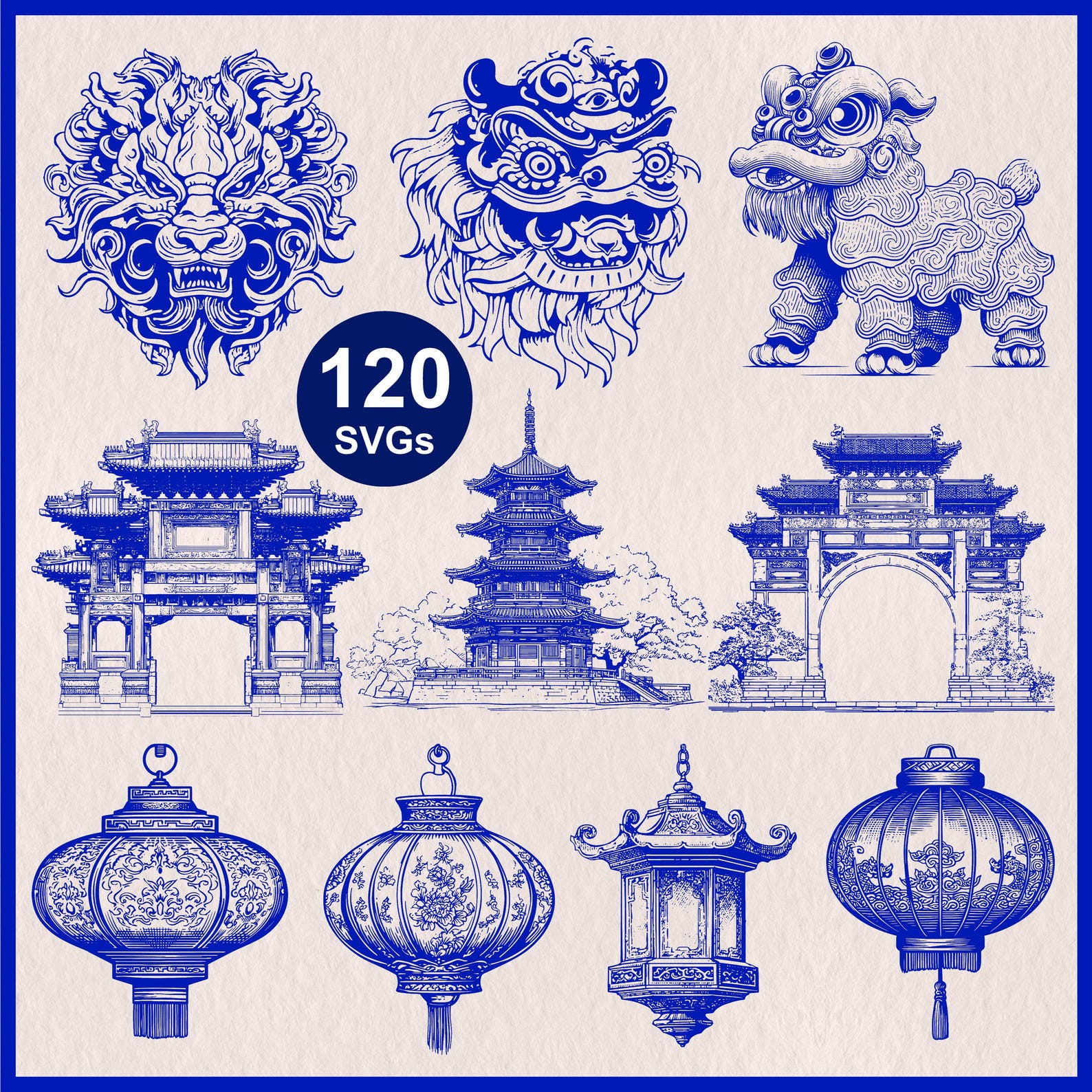 Asia Svg Script 99 High Quality Asian Culture SVG | Asian Art Motif | Chinese SVG ...