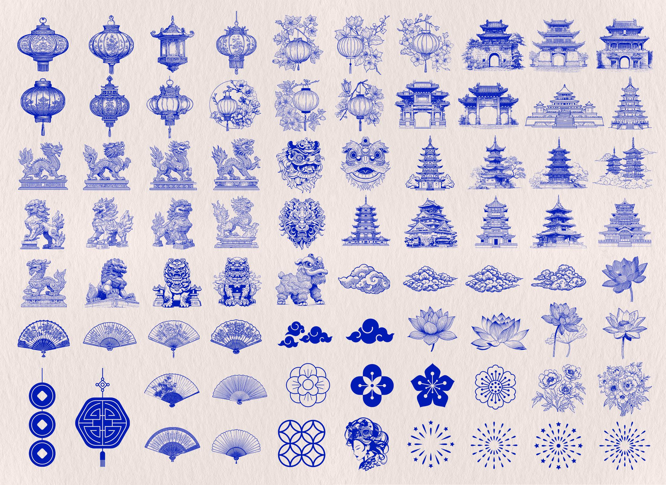 Asia Svg Script 99 High Quality Asian Culture SVG | Asian Art Motif | Chinese SVG ...