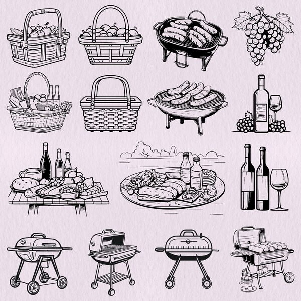 Picnic Party - Etsy