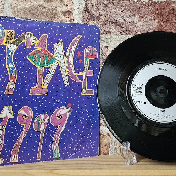 Prince - "1999" 7" Schallplatte Single (1982)