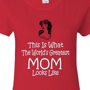 World&#39;s Greatest Mom - Women’s Heavy Cotton T-Shirt