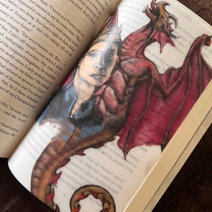 Throne Of Glass inspired page overlays