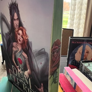 A Deal with the Elf King **AUTHOR SIGNED**hand-painted edge