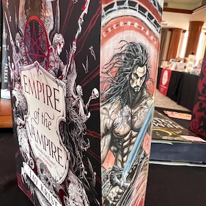 Empire of the Vampire.  AUTHOR SIGNED