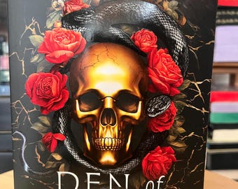 Den of Vipers  by K.A. Knight **AUTHOR SIGNED**