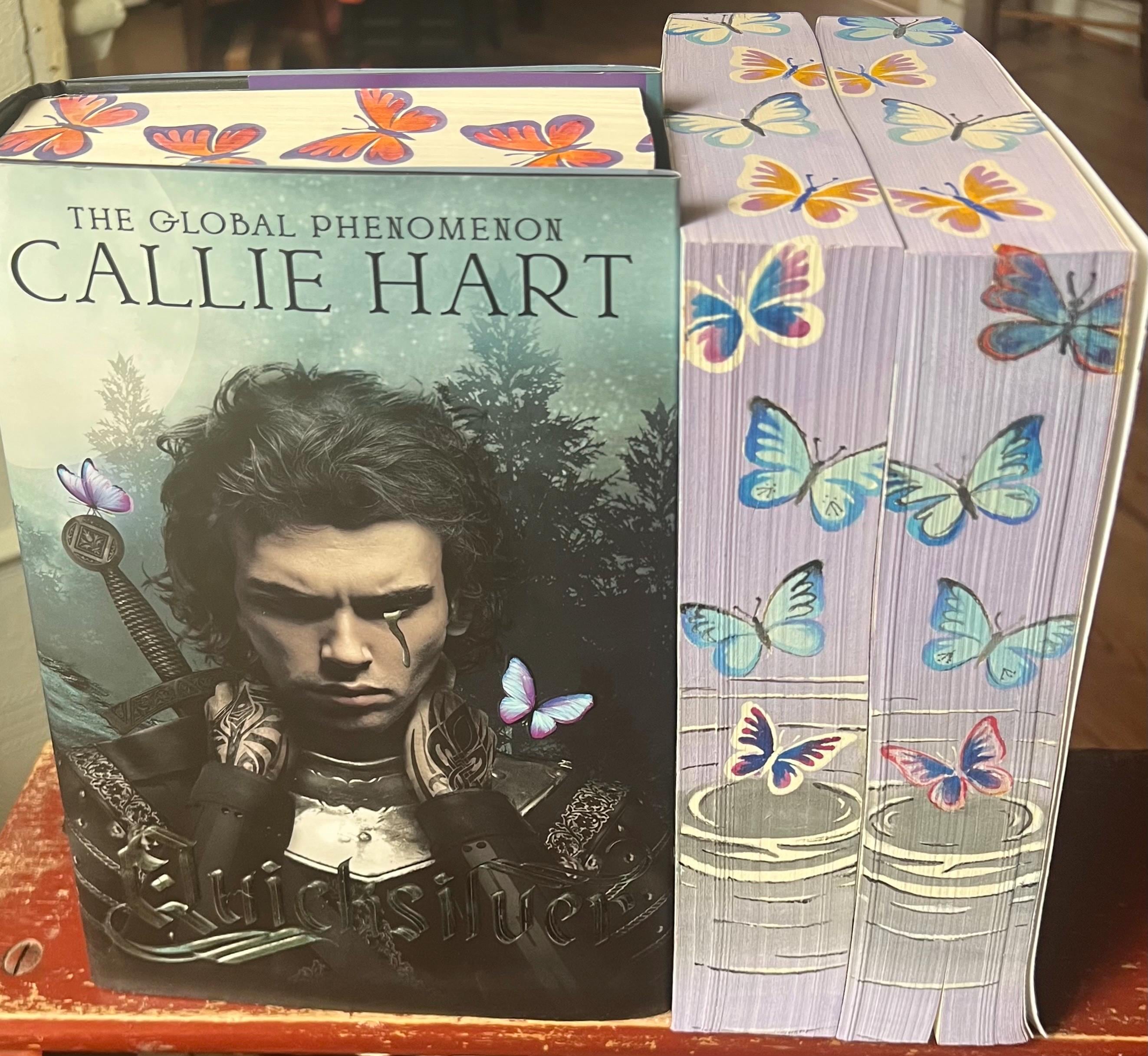 Quicksilver **AUTHOR Signed**(hand-painted Edge) - Etsy