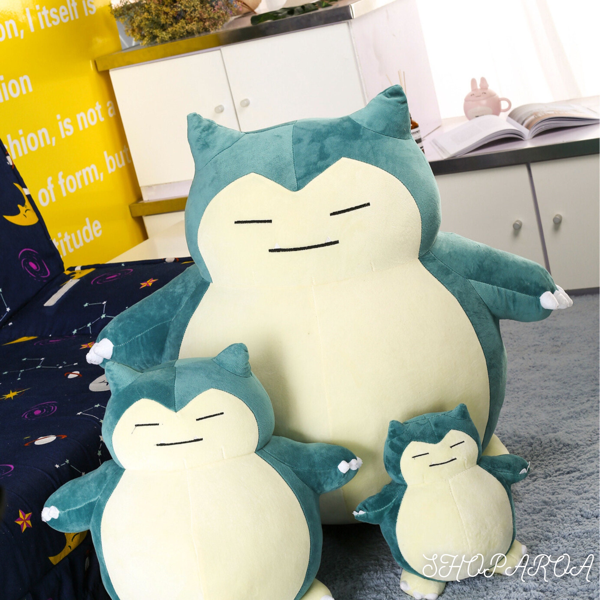 snorlax plush