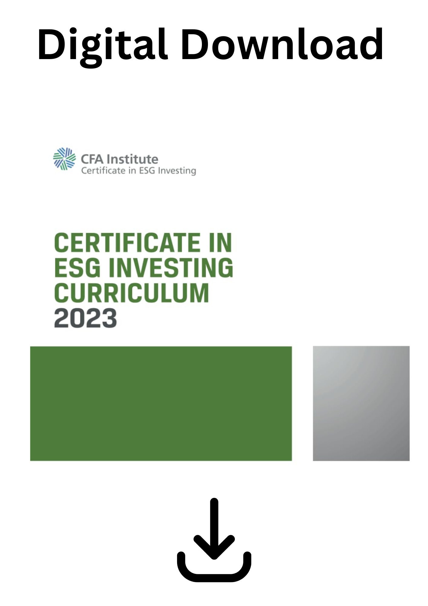 CFA ESG ESG Certification Cfa Esg Investing Cfa Esg Certificate Esg CFA ESG ESG Certification Cfa Esg Investing Cfa Esg Certificate Esg