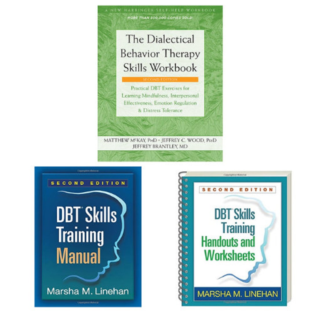 DBT Skills Training Handouts &amp; Worksheets DBT Training Manual DBT ...