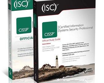 Cissp Certification, Certified Information Systems Security Professional, Cissp Security Certification Ninth Edition, Cissp Exam Prep