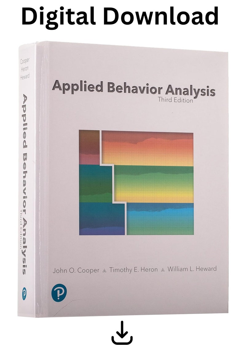 Applied Behavior Analysis, John Cooper, Johncooper, ABA Applied