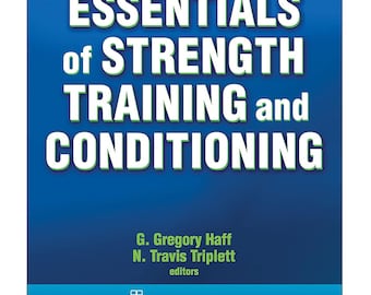 Essentials of Strength Training and Conditioning, NSCA, Conditioning Exercises, Nsca Cscs, Strength Conditioning, Strength Exercises