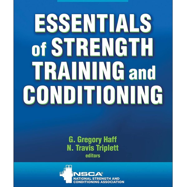 Essentials of Strength Training and Conditioning, NSCA, Conditioning Exercises, Nsca Cscs, Strength Conditioning, Strength Exercises