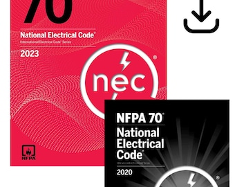 National Electrical CodeBook, NFPA70e, NEC National Electrical Code Searchable, NEC in Electrical, NEC 2023, 2023 Nec Code Book Searchable