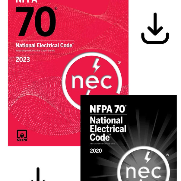 National Electrical CodeBook, NFPA70e, NEC National Electrical Code Searchable, NEC in Electrical, NEC 2023, 2023 Nec Code Book Searchable