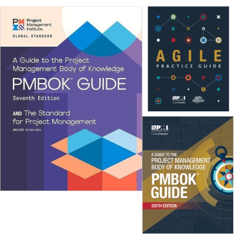Project Management Body of Knowledge Book, PMBOK, Project Management