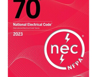 National Electrical CodeBook, NFPA70e, NEC National Electrical Code Searchable, NEC in Electrical, NEC 2023, 2023 Nec Code Book Searchable