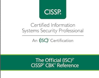 Livre CISSP, Livre Cissp, Formation Cissp CBK, Référence ISC2 Cissp CBK, Guide d'étude Cissp ISC2