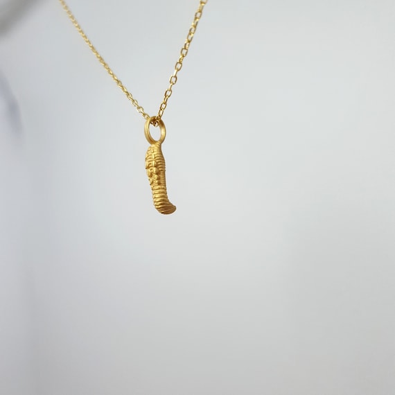 Caterpillar Unisex Necklace Caterpillar Unisex Necklace