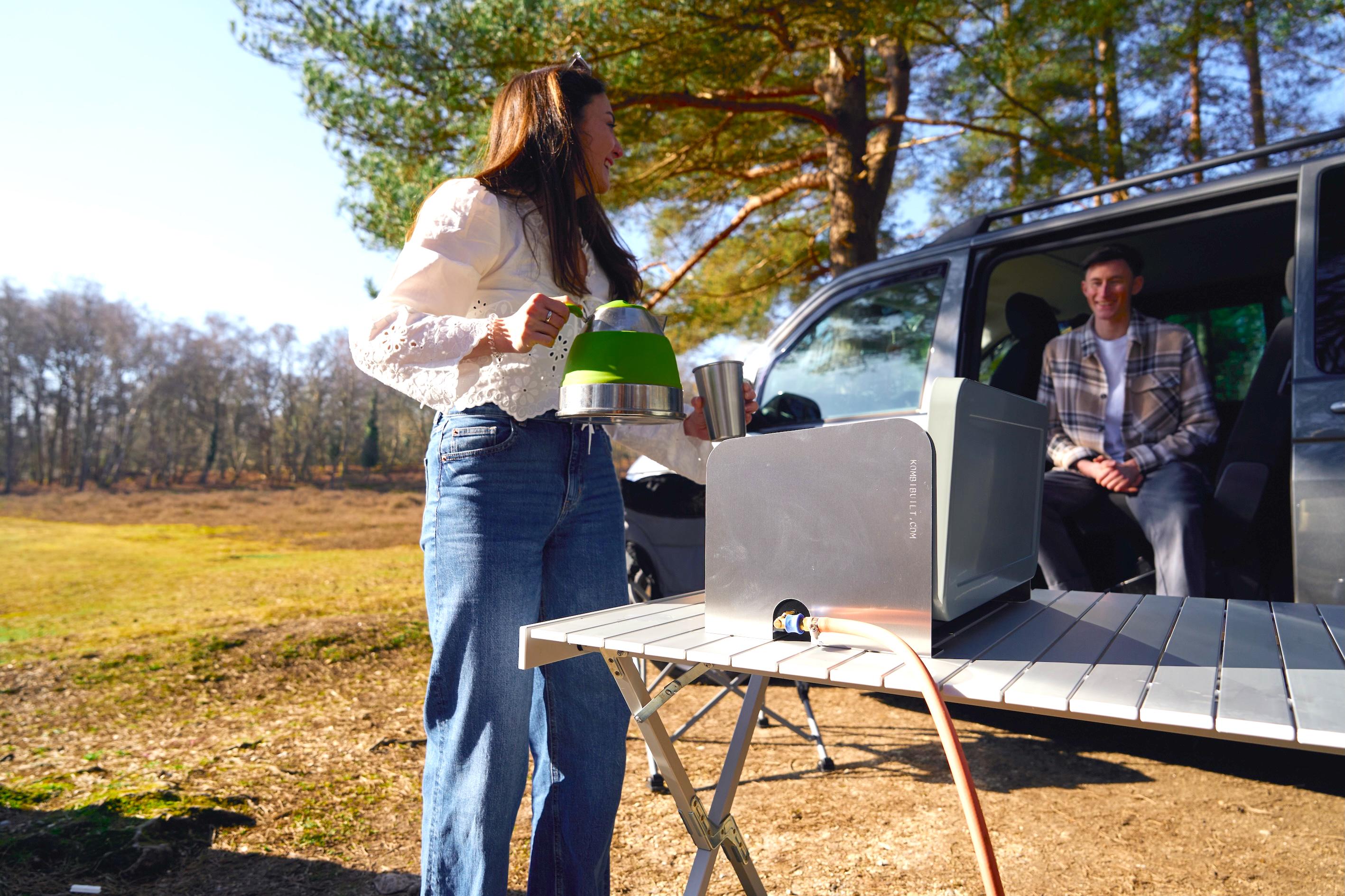 Windshield Sides for CADAC 2 Cook 2 Pro Windbreak Cooking Hob