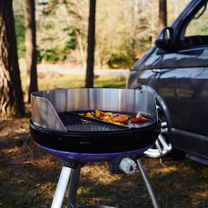 Pára-brisa para Cadac Carri Chef 2 50 Chef Kombibuilt
