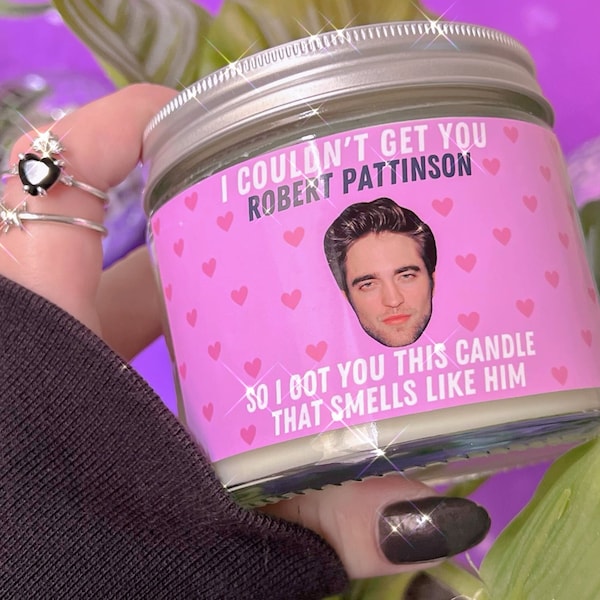 Robert Pattinson Etsy