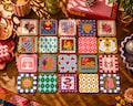 Maximalist Folk Art Coasters | Colorful Mediterranean Drink Coasters | Eclectic Dopamine Decor product logo
