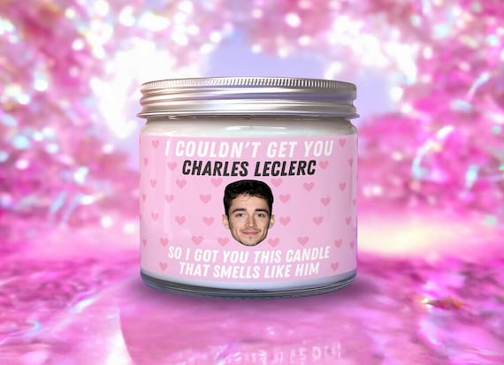 Charles Leclerc Scented Soy Wax Candle - 9 oz Fandom Gift
