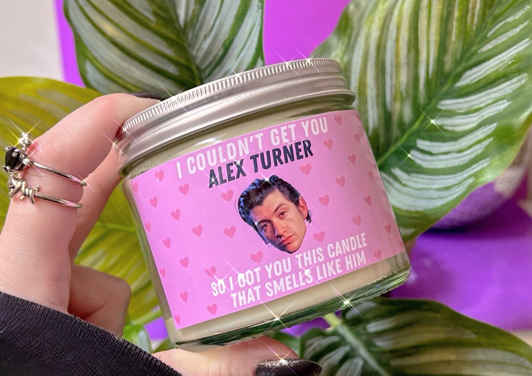 Alex Turner Scented Soy Wax Candle - Funny Birthday Gift - Etsy UK