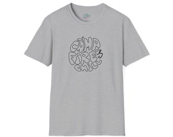 Camp fire chill T shirt