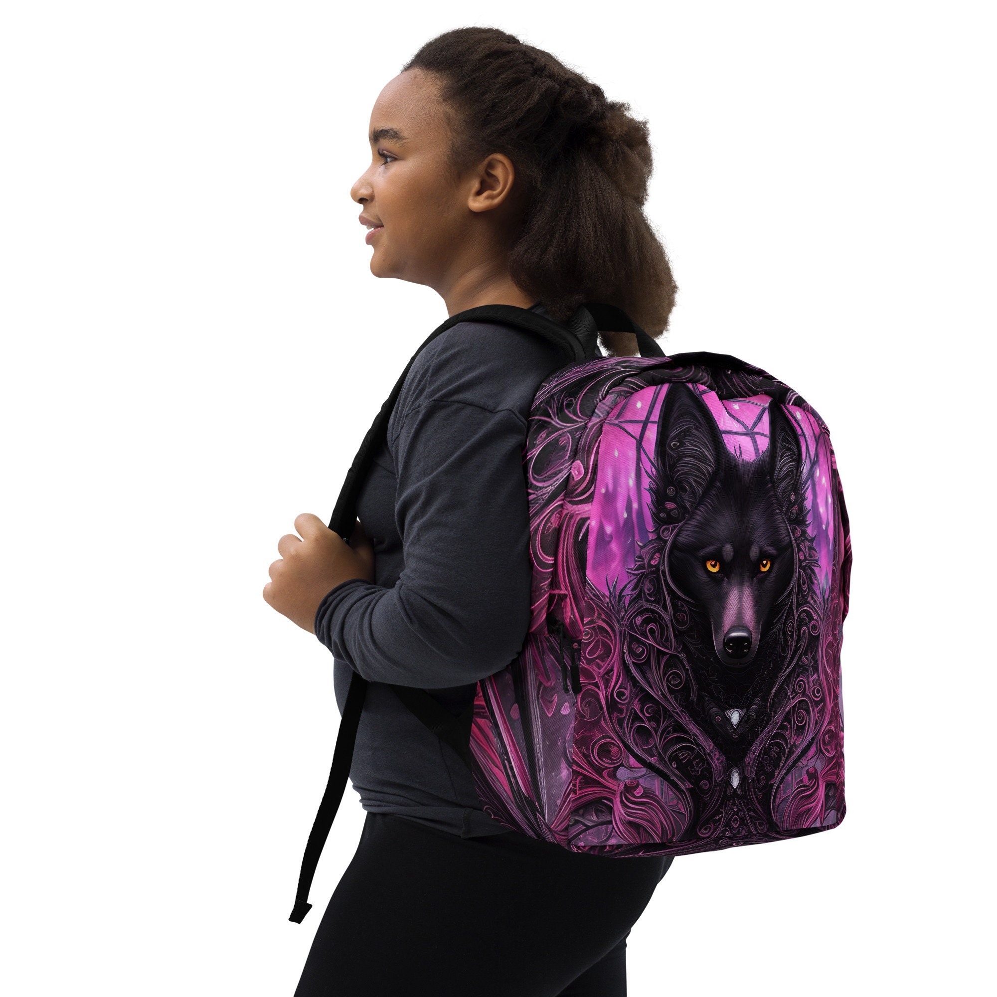 Galaxy wolf best sale backpack