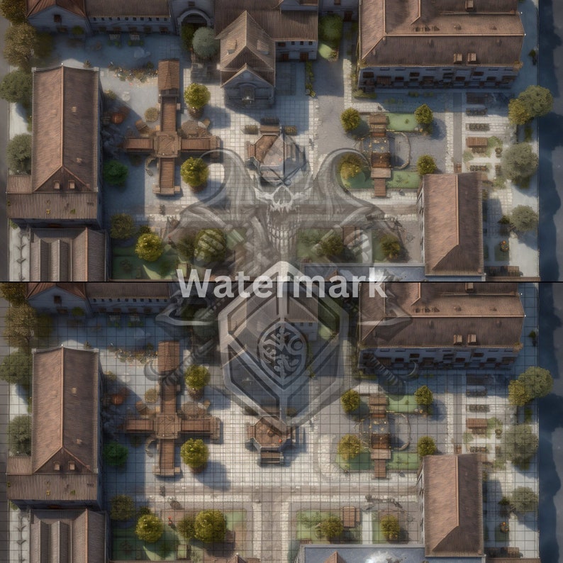 Dnd Town Village Battle Map Mega Bundle 15 D&D Digital - Etsy Ireland