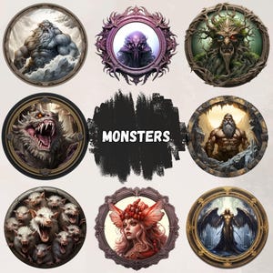 6000+ RPG Token Bundle – VTT Battle Tokens for Roll20, Foundry & Ttrpgs ...