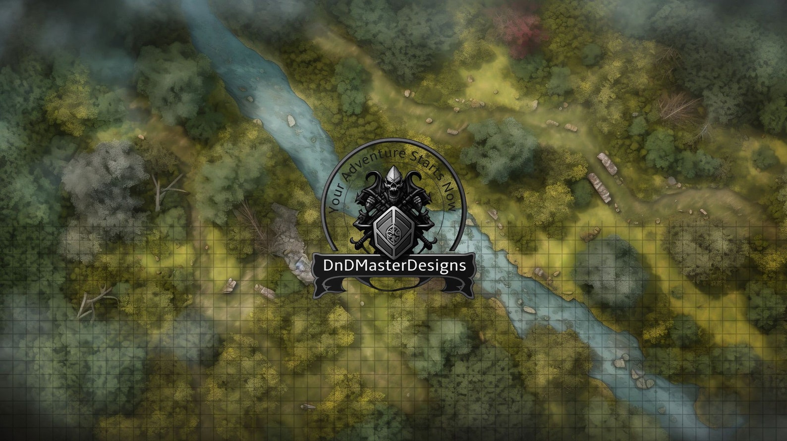 DnD Starter Map Bundle, 15 D&D Maps, Dungeons and Dragons Digitale Maps ...