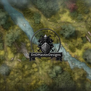 DnD Starter Map Bundle, 15 D&D Maps, Dungeons and Dragons Digitale Maps ...