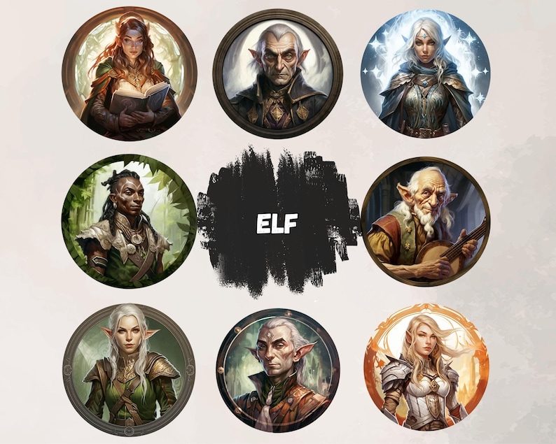 6000+ RPG Token Bundle – VTT Battle Tokens for Roll20, Foundry & Ttrpgs ...