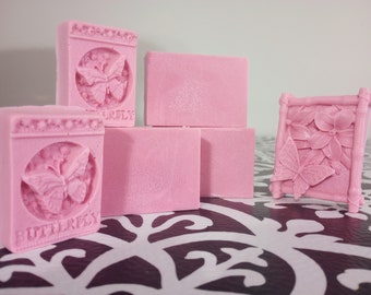 Strawberry soap bar with free samples!